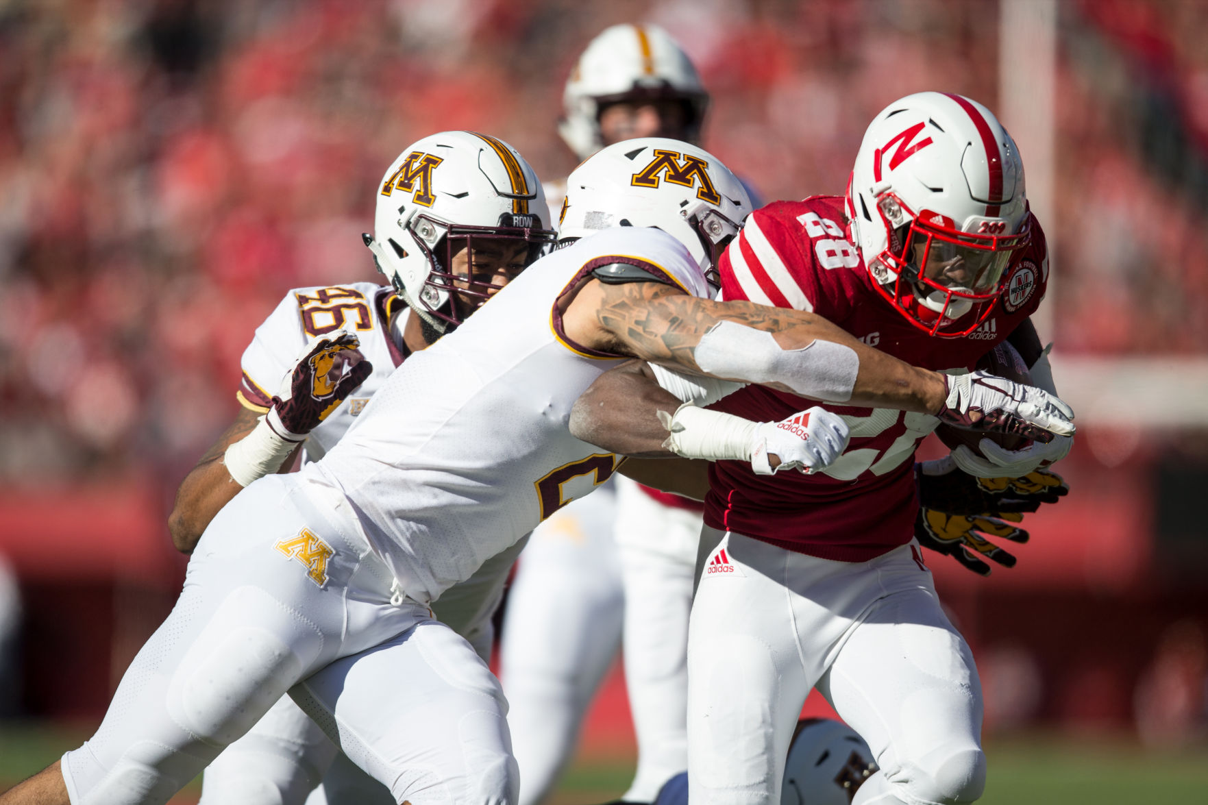 Nebraska vs. Minnesota Photo No. 25